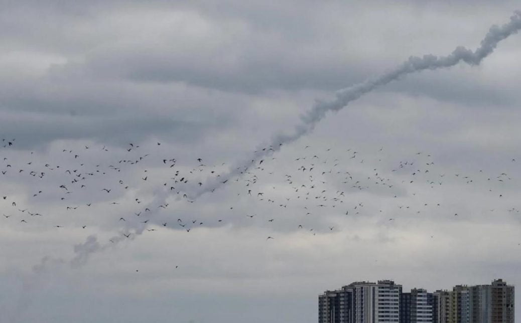Ukraine survived 3d massive air strike in four days