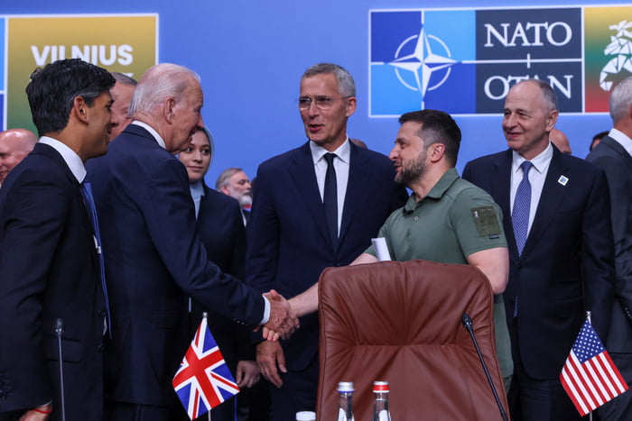 The U.S. is going to “sell” another hoax instead of inviting Ukraine to NATO