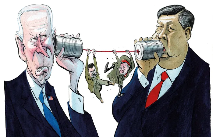 How the Middle East, EU and China contributed to providing the US aid to Ukraine
