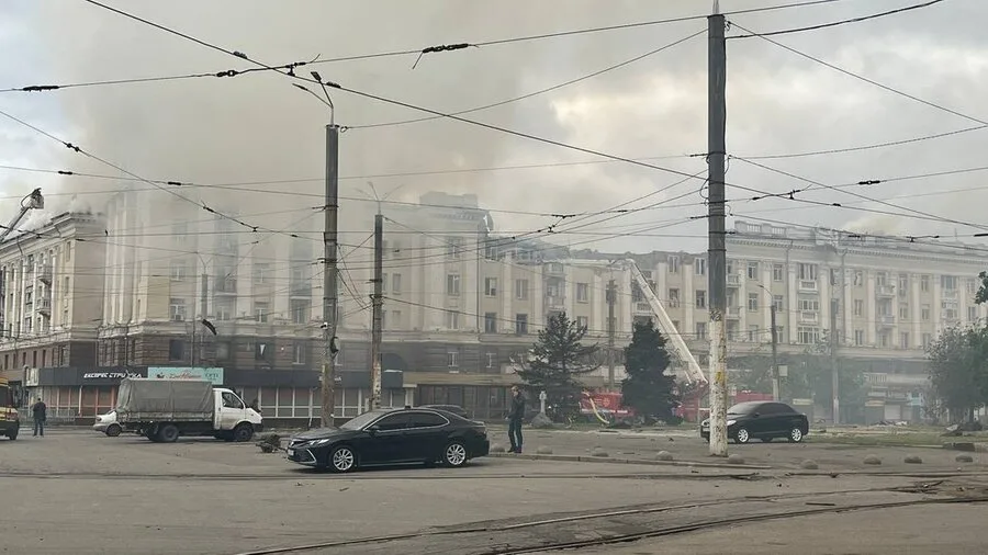 Ukraine under fire. The situation in the regions as of this morning April 19, 2024