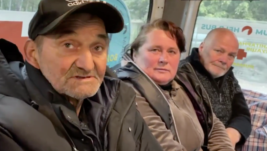 Russian military captured civilians from Vovchansk community, Kharkiv region