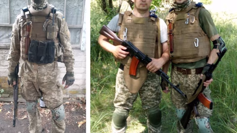 Ukrainian defender Serhii Chyrva in rehabilitation center in Lviv, preparing for prosthetic fitting after severe leg amputation in combat. :contentReference[oaicite:2]{index=2}