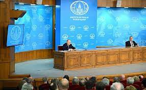Putin: “We are ready to sit at the negotiating table even tomorrow”…and demanded to give him half of Ukraine instead