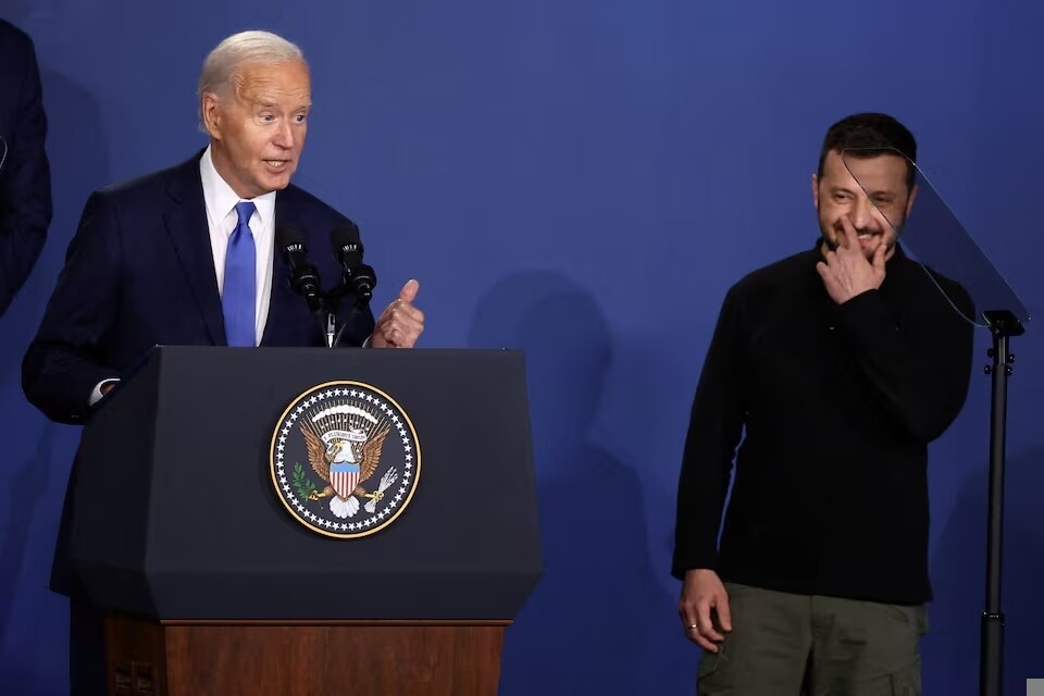 Biden: No point in striking the Kremlin