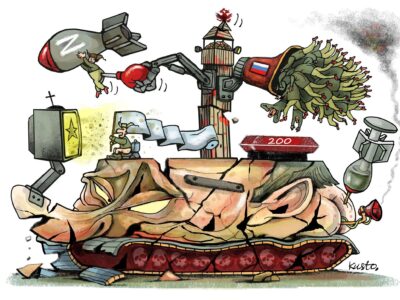 Failure of the Ukrainian information war