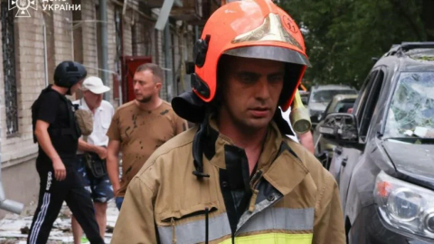 Missile strike on children's playground in Mykolaiv: number of injured rises to 15 civilians
