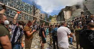 Russian propaganda fakes about the Kyiv’s Children Hospital Okhmatdyt attack
