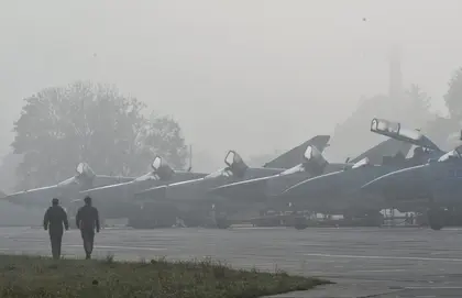 Russian missile attack on Ukrainian air base in Starokostiantyniv successfully repelled