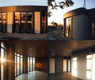 3D printer house was built for the first time in Ukraine