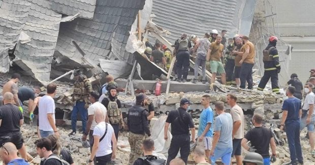Ukraine calls on the IAEA to convene an emergency meeting over Russia’s strike on Okhmatdyt