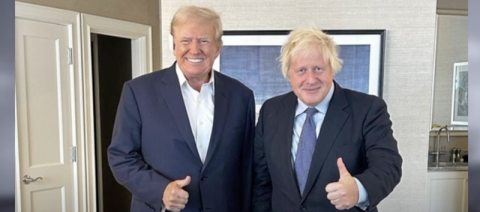 On Johnson's suggestions for what Trump could offer Putin: no one would go for such a scam, regardless of what is being concocted