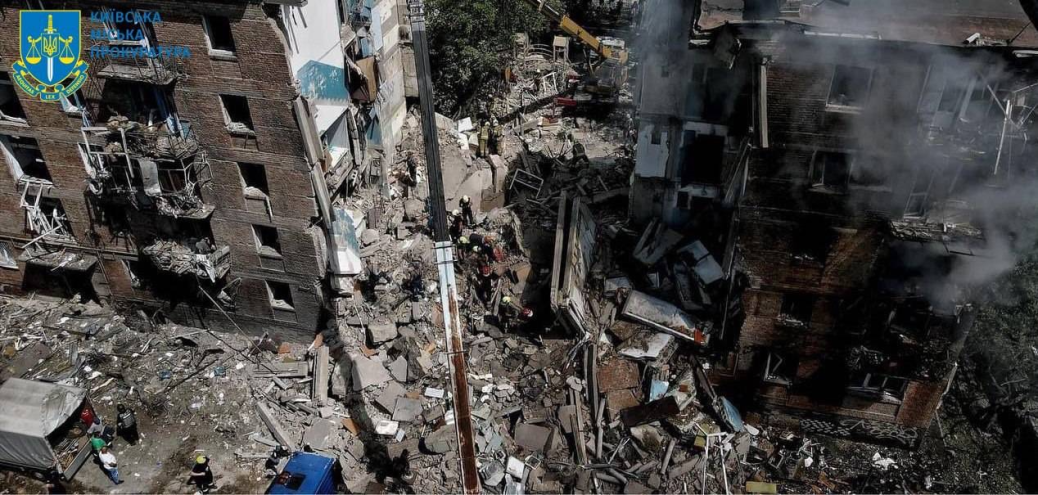 Kyiv completes rescue operations at the site of Russian attack on Okhmatdyt