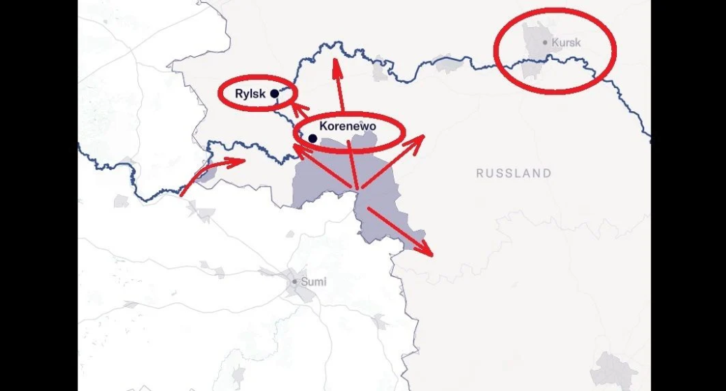 Western media have learned where the Ukrainian Armed Forces are making breakthroughs in the Kursk region: and it’s not the Kursk nuclear power plant