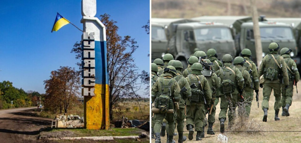 russia is redeploying forces from the Kupiansk direction to the Kursk region