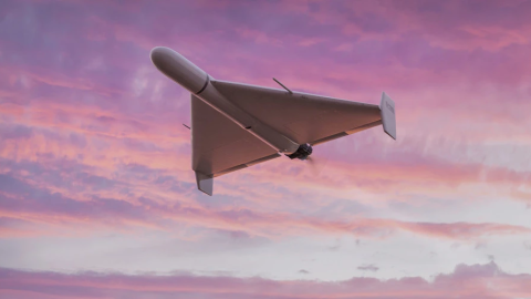 Ukrainian air defense systems intercepting Shahed drones during nighttime Russian attack across multiple regions