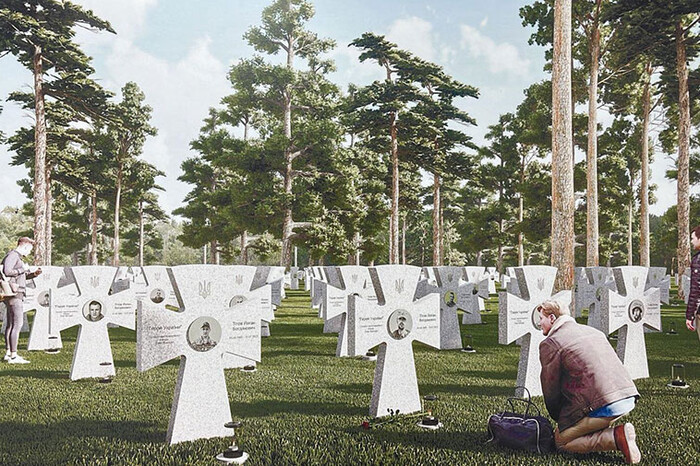 The National Military Cemetery will be built by a company that was established a day after the tender announcement