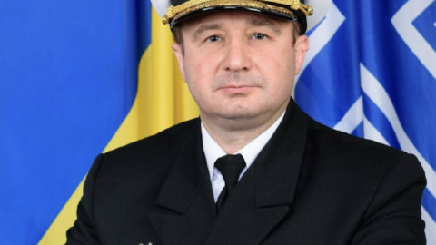 Portrait of Roman Hladkyi and Ukrainian drones representing leadership change in Ukraine’s unmanned systems forces amid controversy