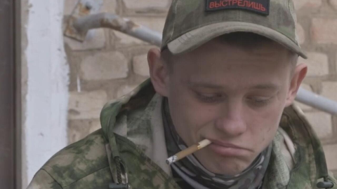 Poster for the documentary *Russians at War* by Anastasia Trofimova, a subject of Ukrainian MFA criticism over controversial planned screenings. :contentReference[oaicite:1]{index=1}