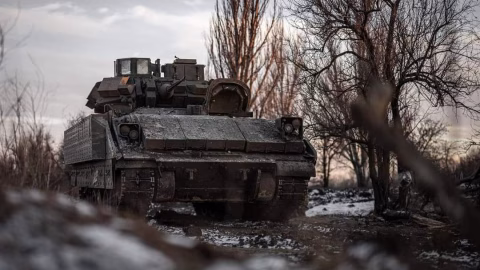 Ukrainian soldiers and artillery in active combat zones on Nov. 12, 2024 as Russian forces press attacks and defensive positions change across multiple fronts.
