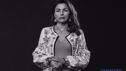 Photos of Tetiana Kulyk and Pavlo Ivanchov memorialized after a Russian drone strike destroyed their Kyiv region home amid Russia‑Ukraine war.