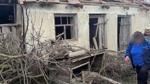 Smoke and debris rising over Kherson after Russian strikes hit critical infrastructure and residential neighborhoods in Ukraine’s south.