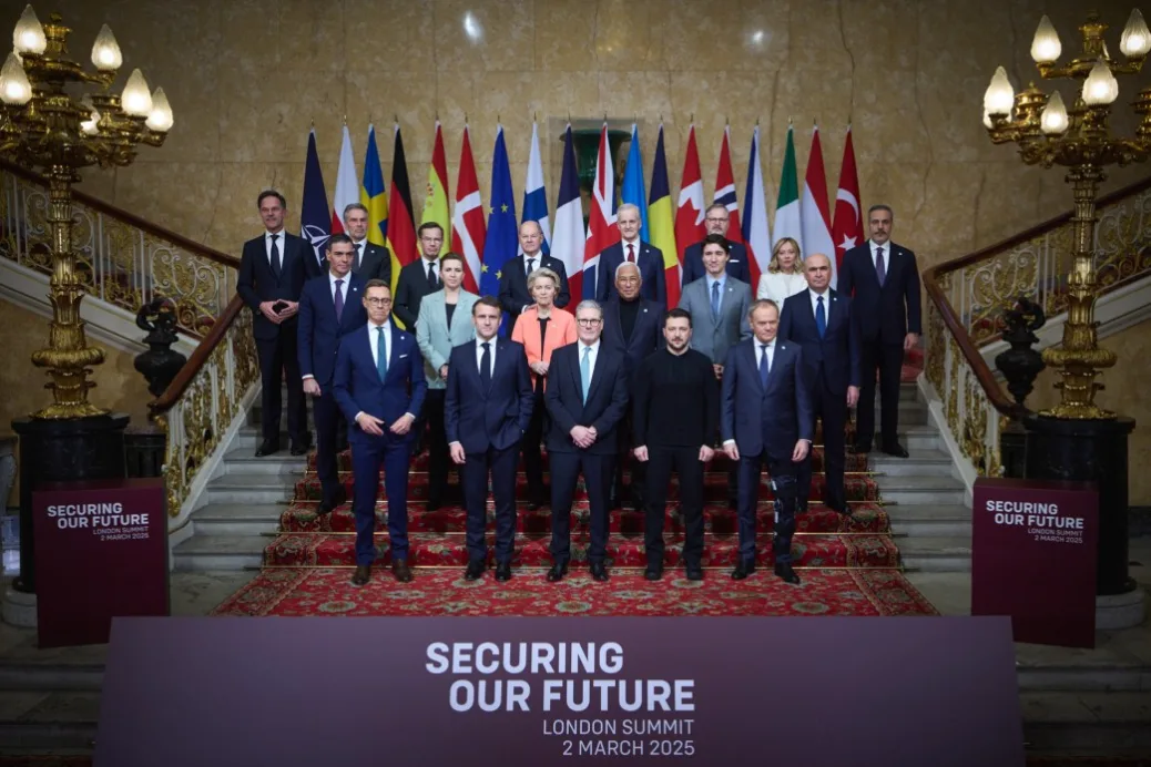 The London summit without embellishment