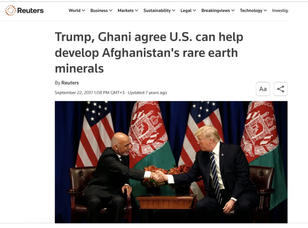 How Trump has already signed rare earths deals and how it ended