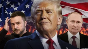 Global extortion by Trump and Putin