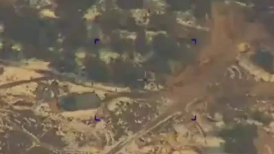 Russians strike military training ground in Dnipropetrovsk region
