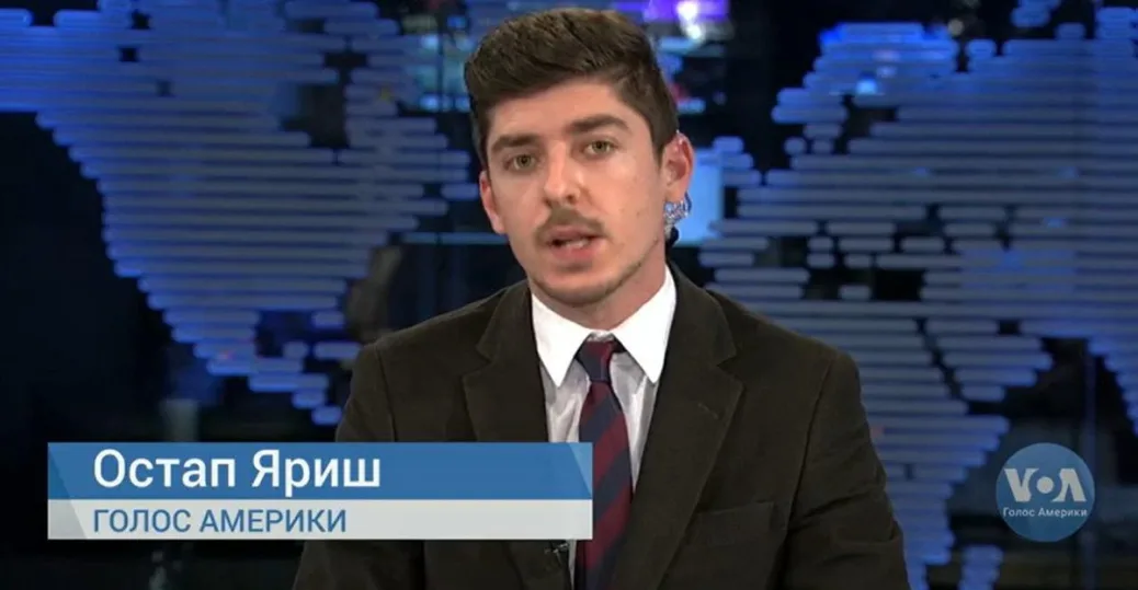 Ukrainian service journalist of “Voice of America” Ostap Yarysh fired by order of Elon Musk’s department