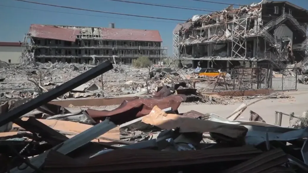 Russia has destroyed everything: the aftermath of the shelling of Zatoka in the Odesa region