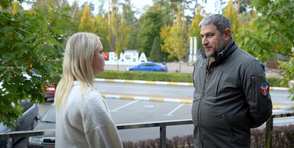 Russians try to steal our history and make it theirs. They try to claim all the achievements that belong to Ukraine. That’s why this fight has lasted for centuries - and we’ve been resisting on every front