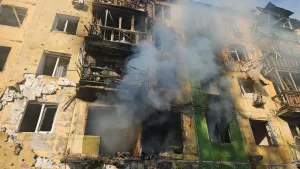 Russians attacked Pavlograd at night, killing Ukrainians again, including 15-Year-Old girl