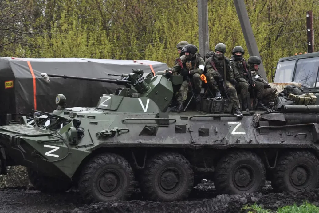 The Russian army is accumulating reserves for a new offensive in May
