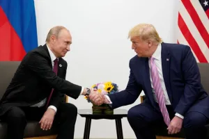 Why is Russia not under Trump’s sanctions?