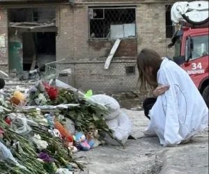 Russian missile took lives of children dare to me