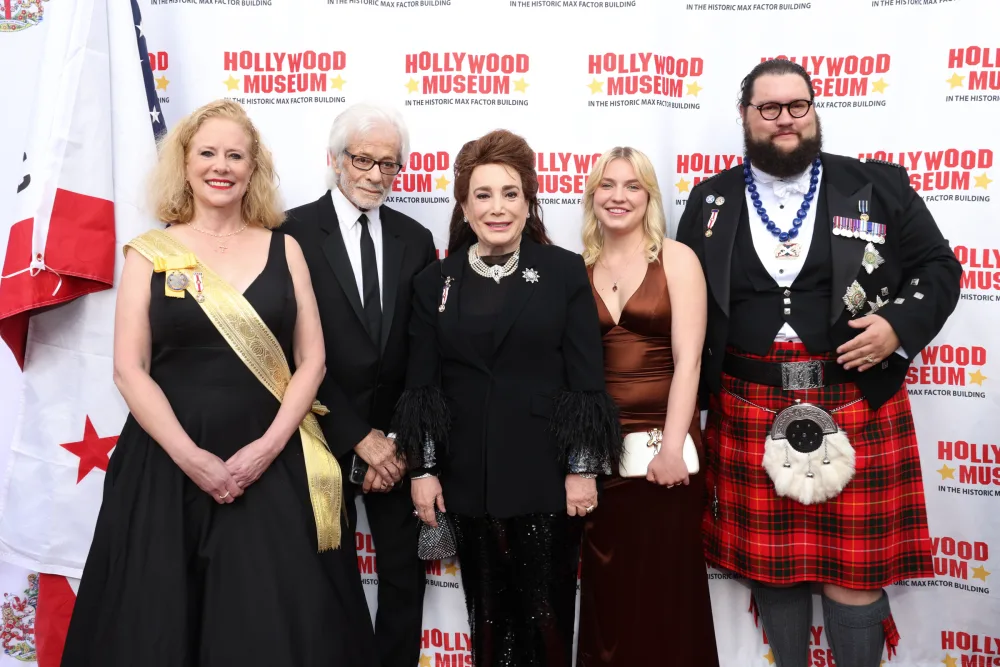 Kelsie Kimberlin receive the Royal Society of St. George Medal of Honor and UNA/USA Humanitarian Award for her creative advocacy for Ukraine, humanitarian efforts, and her precedent-setting legal initiative under the State Sponsors of Terrorism Act