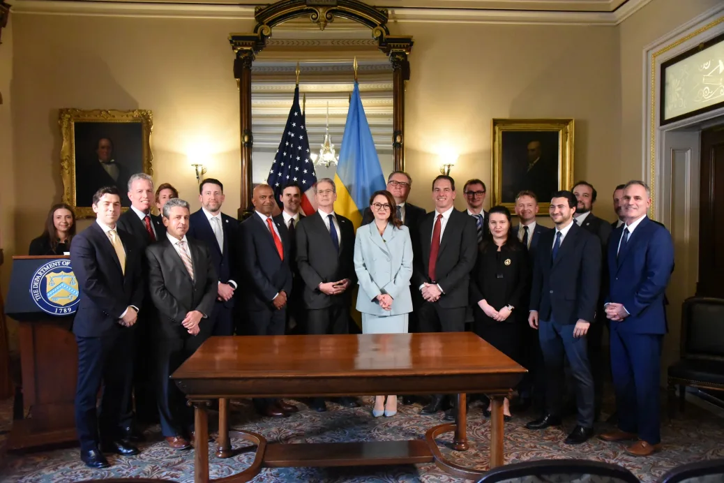 The Mineral Deal has been signed. Welcome the U.S. – Ukraine Reconstruction Investment Fund