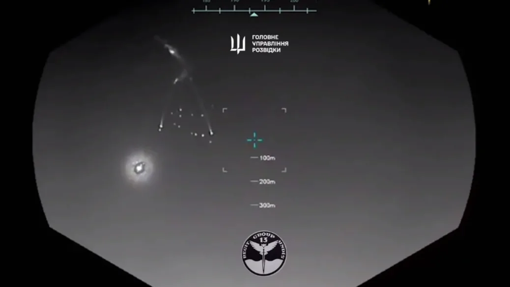 For the first time in the world, Ukrainian naval drone Magura shot down two Russian Su-30 fighter jets
