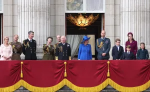 King Charles paid tribute to Ukrainian unit at the parade in London