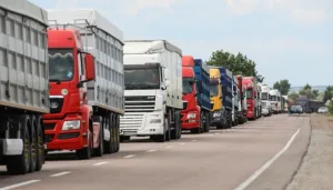 Ukraine Border is Blocked by Polish Protesters Again