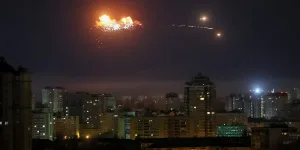 Russia’s massive combine attack on Kyiv on it’s Anniversary