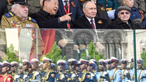 Ukraine Ministry of Foreign Affairs diplomats issue formal demarche to countries whose envoys attended Moscow military parade amid war tensions