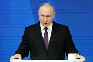 How does Putin measure success in the war against Ukraine?