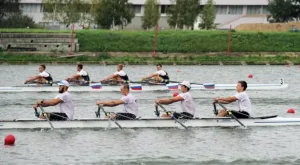 Russian rowers officially refused to confirm they had not support Russia’s war against Ukraine
