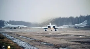 The Shaikovka airfield and the Kubinka airbase in the Moscow Region came under Ukrainian drones attack
