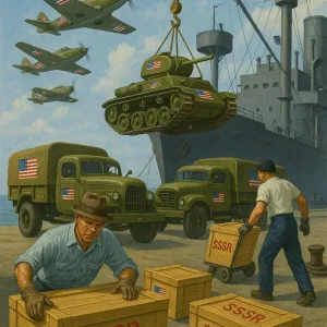 The war the USSR couldn’t have won alone: the true scale of American Lend-Lease aid in WWII