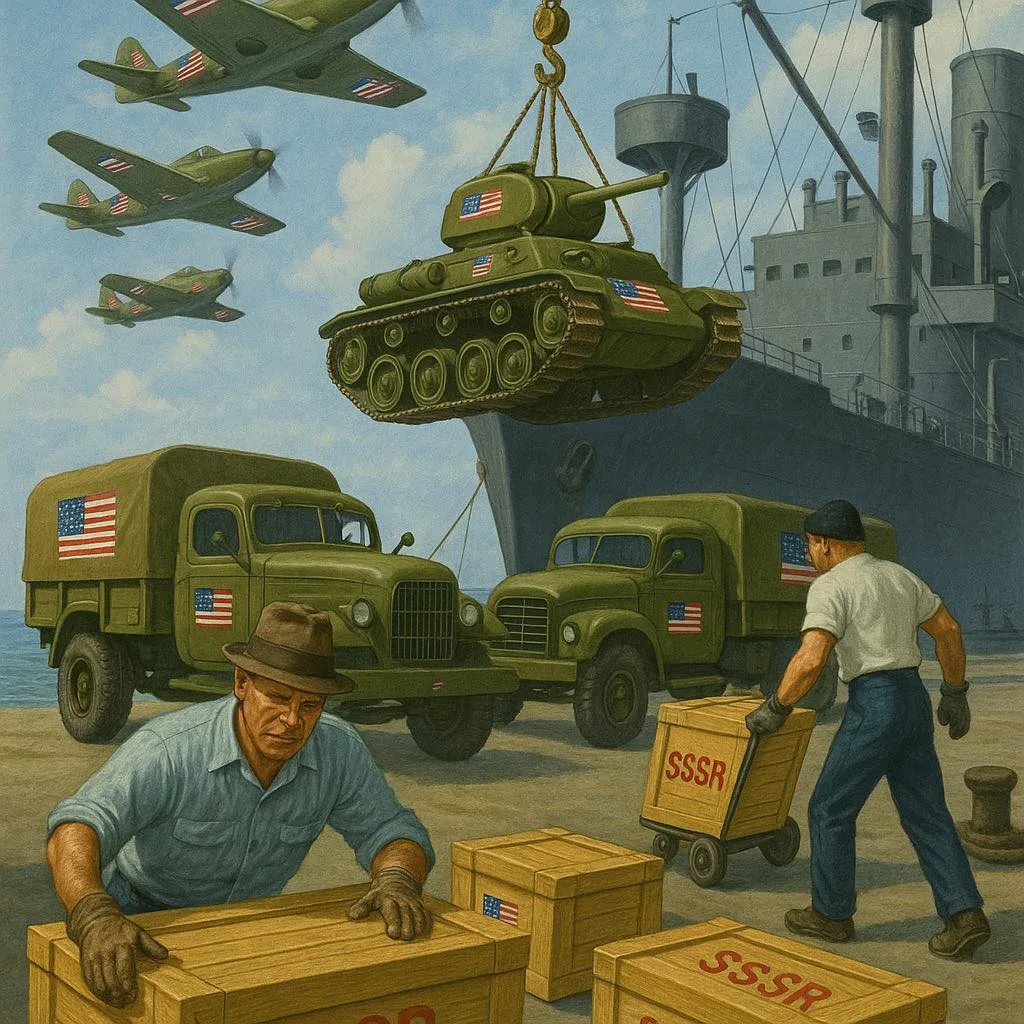 The war the USSR couldn’t have won alone: the true scale of American Lend-Lease aid in WWII