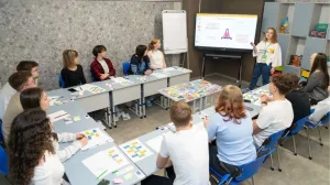 Designed for 1,000 students: another underground school opened in Zaporizhzhia