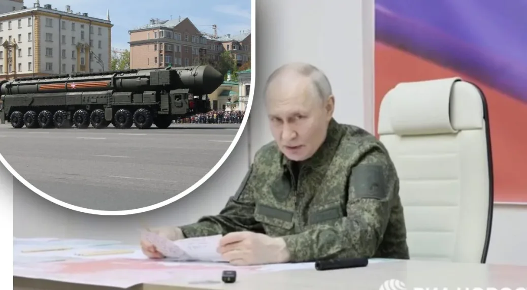 Putin showcases russian intercontinental ballistic missile Yars: what’s really behind this move
